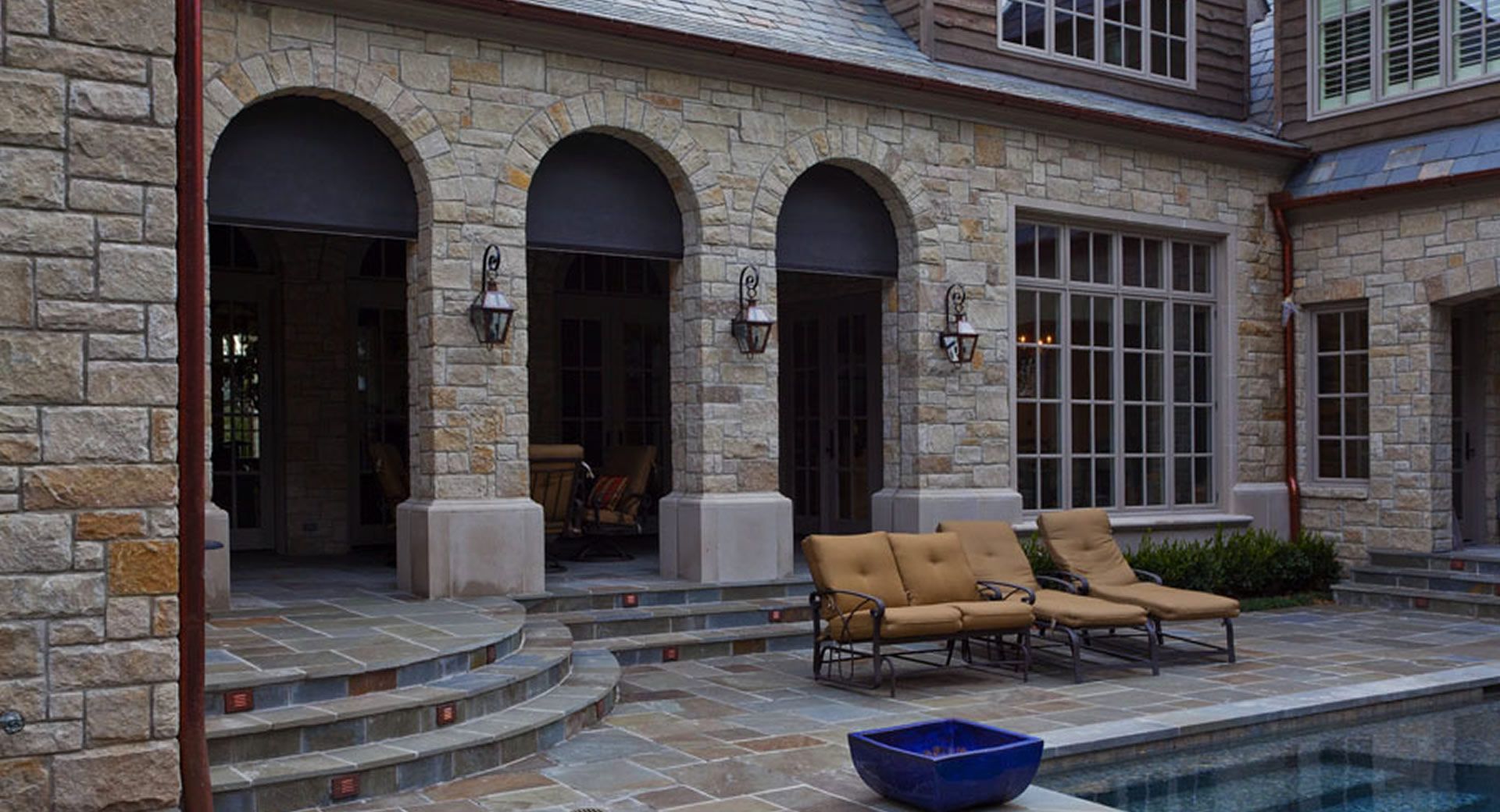 Motorized Patio Shades - Grosse Pointe, MI