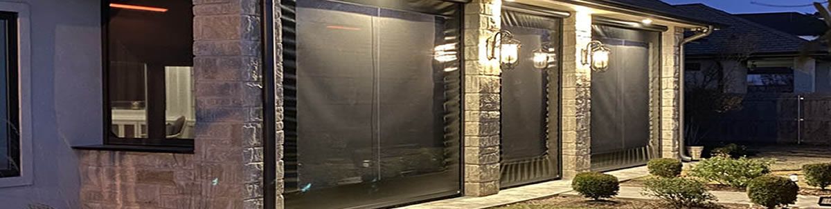 Grosse Pointe Michigan Vinyl Screens